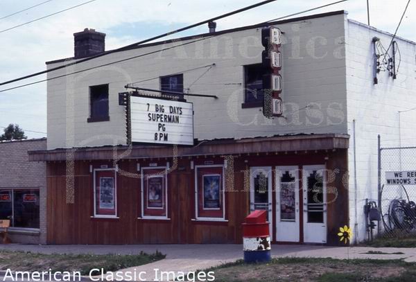 Budd Theatre - From American Classic Images